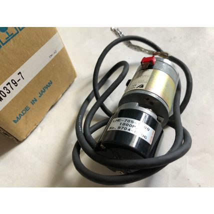 NEW YASKAWA FB5T-F012 6W0379-7,LHE-705-1000 SERVO MOTOR REAR SHAFT EXTENTION,Fm