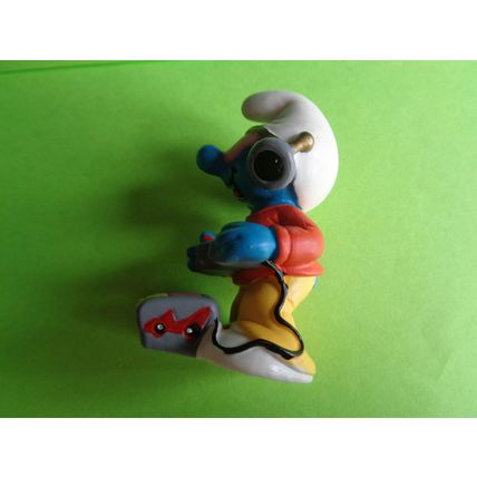 Cyber Virtual race tecno Smurf