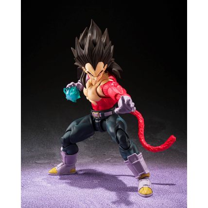 Dragon Ball GT Vegeta Super Saiyan 4 Figure S.H.Figuarts