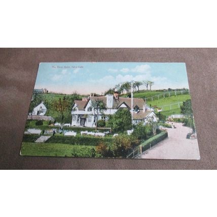 Early Postcard - Tal-Y-Cafn Ferry Hotel, Nr Colwyn Bay - North Wales