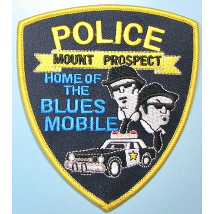 Mount Prospect, IL Police Dept. PP37.