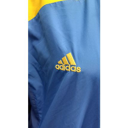 Rare Adidas Mens Large 125th Boston Marathon PrimeBlue Aeroready Running Jacket