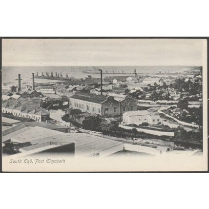 South End, Port Elizabeth, Cape Province, c.1905-10 - Postcard