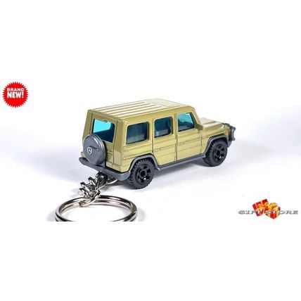 HTF RARE KEYCHAIN TAN MERCEDES G CLASS AMG G WAGON CUSTOM Ltd GREAT GIFT