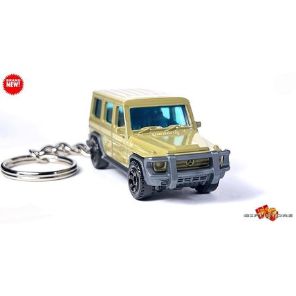 HTF RARE KEYCHAIN TAN MERCEDES G CLASS AMG G WAGON CUSTOM Ltd GREAT GIFT