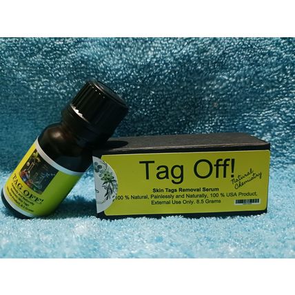 TAG OFF!!! Natural Skin Tag Remover, This Stuff Works! Is Real Excellent Product