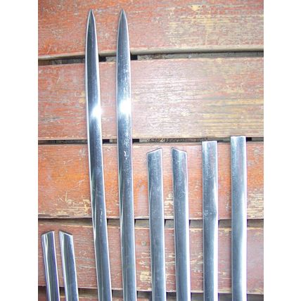 1960 PLYMOUTH CUSTOM SUBURBAN STATION WAGON TRIM OEM FURY 12 PCS