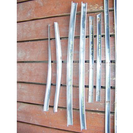 1960 PLYMOUTH CUSTOM SUBURBAN STATION WAGON TRIM OEM FURY 12 PCS
