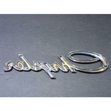 Chrysler Emblem OEM 2964804 New Yorker Town & Country Newport 1969
