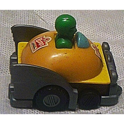 Wendy's fast food premium - Green Lantern car