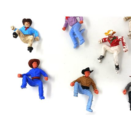 Vintage TIMPO Sitting Down COWBOY Drivers x 10. CHOOSE £4.99 each (Multibuy).