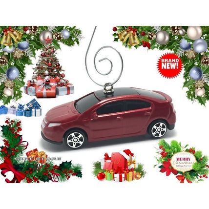 HTF CHRISTMAS ORNAMENT CHEVY/HOLDEN VOLT/OPEL VAUXHALL AMPERA GREAT GIFT
