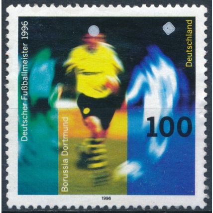 National Football Champions, Borussia Dortmund - Germany 1996 - NM H - MiNr 1879