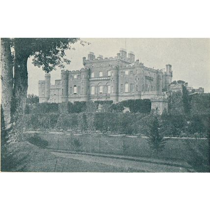Auld Brig O' Doon Alloway / Culzean Castle Ayr 1900 Antique Print Picture