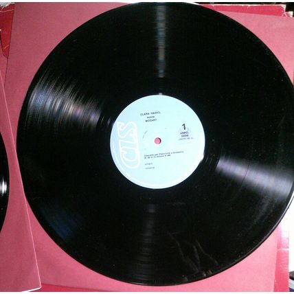 Clara Haskil Suona Mozart - double album - Vinyl LP. Historical Performances