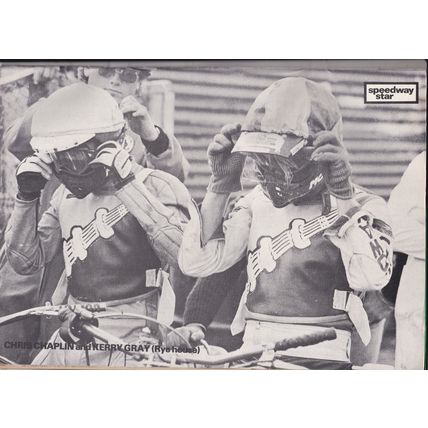 Speedway Star : March 10, 1984. Newcastle ​track review.