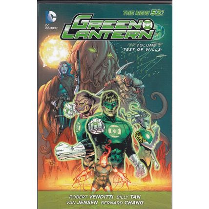 Green Lantern Volume 5 graphic novel - 2014 - Near Mint -