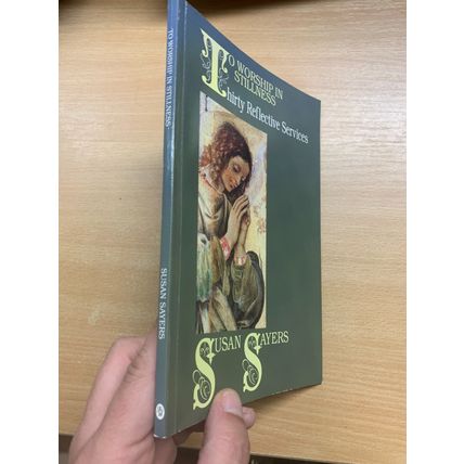 1991 "TO WORSHIP IN STILLNESS" 30 REFLECTIVE SERVICES PAPERBACK BOOK (LL)