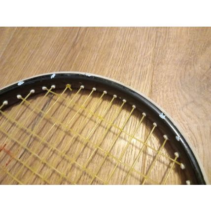 Retro Wilson Rakattak Tennis Racket pws Perimeter Weighing System 25 inch Long