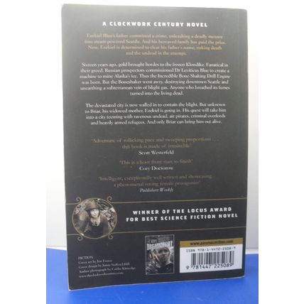 Boneshaker, by Cherie Priest UK tpb PB Good -