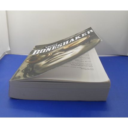 Boneshaker, by Cherie Priest UK tpb PB Good -