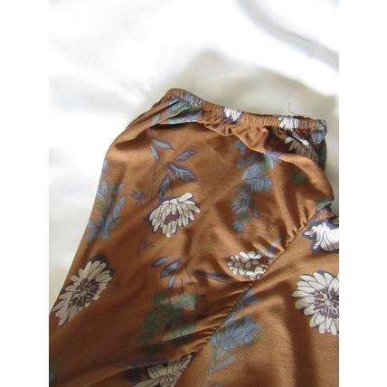 NEXT brown floral short sleeve dress Size 14 never worn