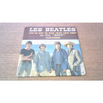 THE BEATLES COLLECTABLE: YESTERDAY Die-Cast Taxi, XL T-Shirt, Single Wall Plaque