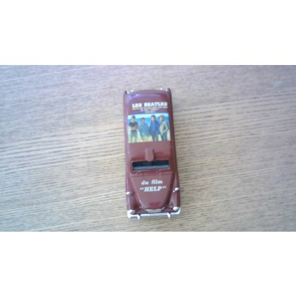 THE BEATLES COLLECTABLE: YESTERDAY Die-Cast Taxi, XL T-Shirt, Single Wall Plaque
