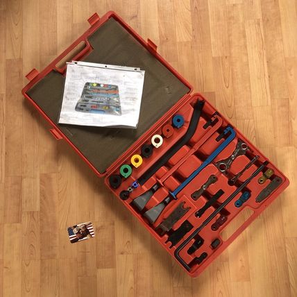 Cal-Van Master Quick Disconnect Tool Kit Fuel AC Hydraulic Coupling Line HRR 683