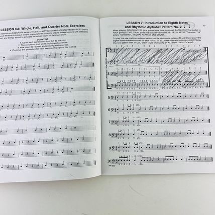 The Logical Approach to Snare Drum Volume 1 Phil Perkins Paperback Book