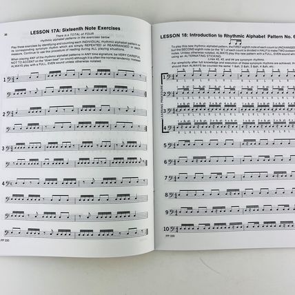 The Logical Approach to Snare Drum Volume 1 Phil Perkins Paperback Book