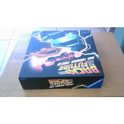 BACK TO THE FUTURE: DICE THROUGH TIME Game (Ravensburger) 2020 NEW & SEALED