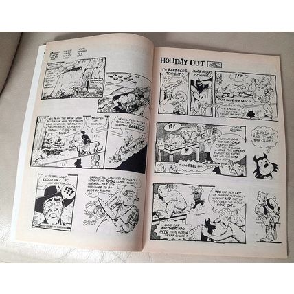 Holiday Out # 3 : Renegade Press : 1987 : vf(8.0) .