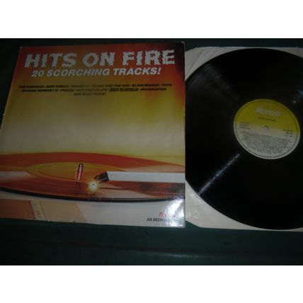 HITS ON FIRE COMPILATION LP