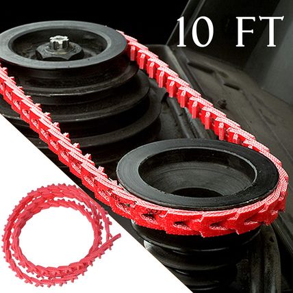 10FT Power Twist V Belt,1/2-Inch X 10 Feet a Type, Adjustable Link Belt for Tabl