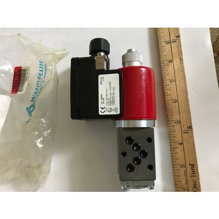 NEW Wandfluh 2A52W,Wandfluh BEX32040B/T4-S1788 #2 Hydraulic Poppet Valve,24V,EO