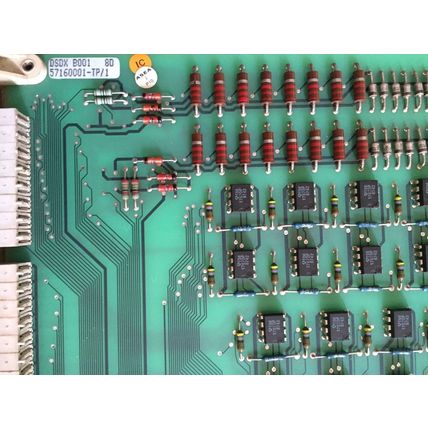 ABB DSDX B001,ABB 57160001-TP/1,2668 184-453 PCB BOARD,BB