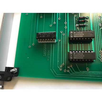 RELAY PCB BOARD VERO ELECTRONICS RELAY PCB SIGMA 5 INSP 0/31233, 0/31235,SU