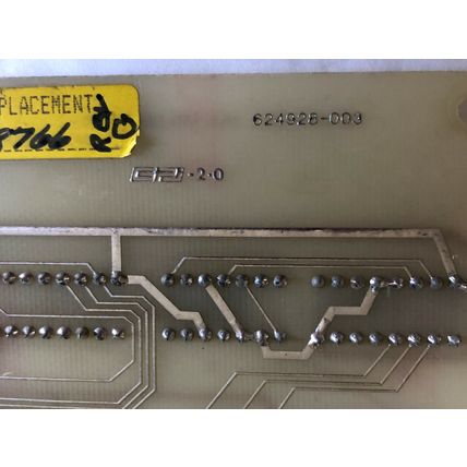 HEIDELBERG 624928-003 MULTIPLEXER BOARD,Cf