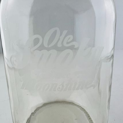 Ole Smoky Tennessee Moonshine Whiskey Mason Drinking Glass Jar