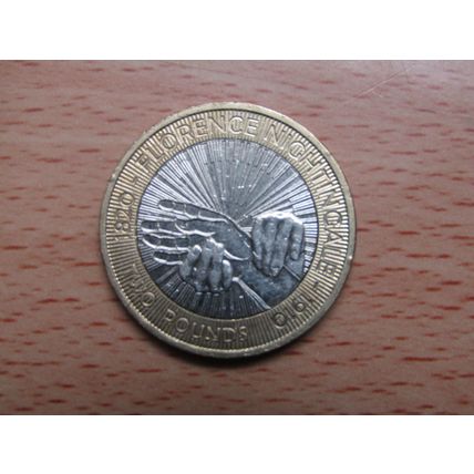 GB 2010 £2 Coin Florence Nightingale