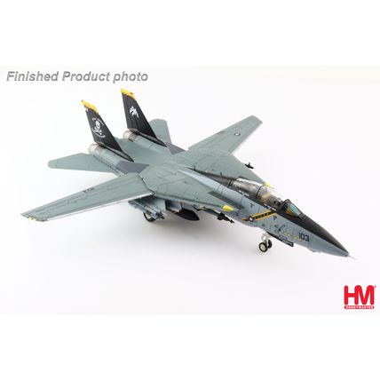F-14B TOMCAT 163217, VF-103, NAS OCEANA, 2005 - HOBBY MASTER HA5239 1/72