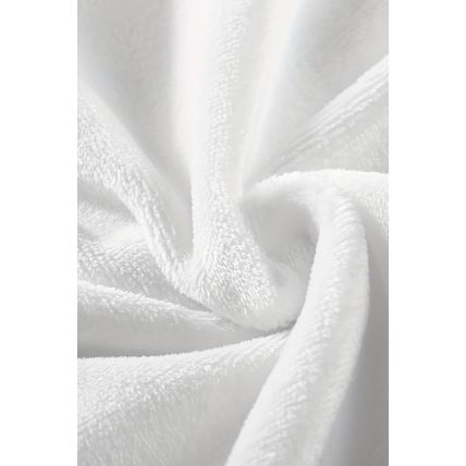 White St. Patrick Clover Print Nap Blanket 130*150cm
