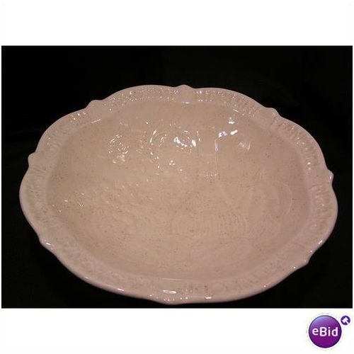 Handmade Ceramic Pasta Bowl