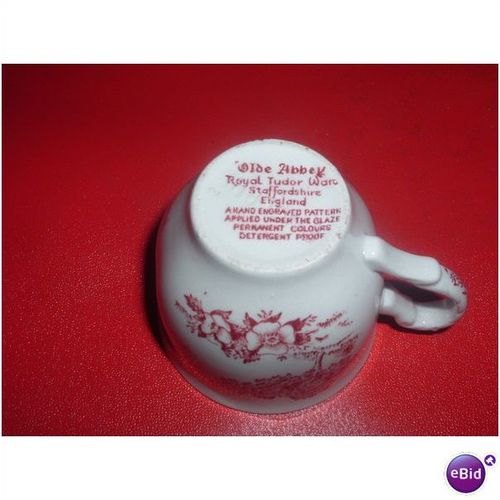TEA CUP / ROYAL TUDOR SMALL (14/01)