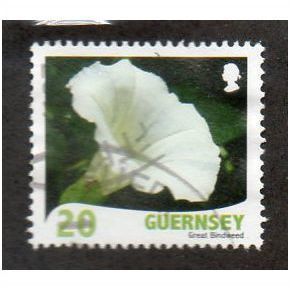 GUE 2008 20P 'FLOWERS DEFINITIVES' FINE USED (EBID25805
