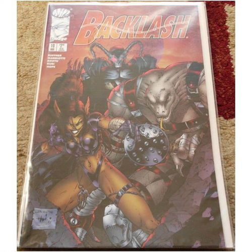 Backlash (1994) #10.. August 1995..High Grade!!