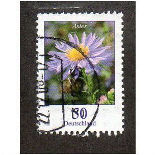 GER 2005 50c 'FLOWERS DEFINITIVES' FINE USED (EBID30-374)