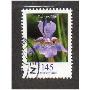 GER 2005 €1.45 'FLOWERS DEFINITIVES' FINE USED (EBID30-410)