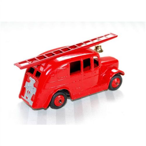 6 No. Rare Vintage Dinky Toys No. 25h Fire Engines In Trade Boxed 1839